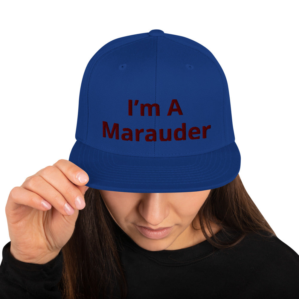 Snapback “Marauder” Hat