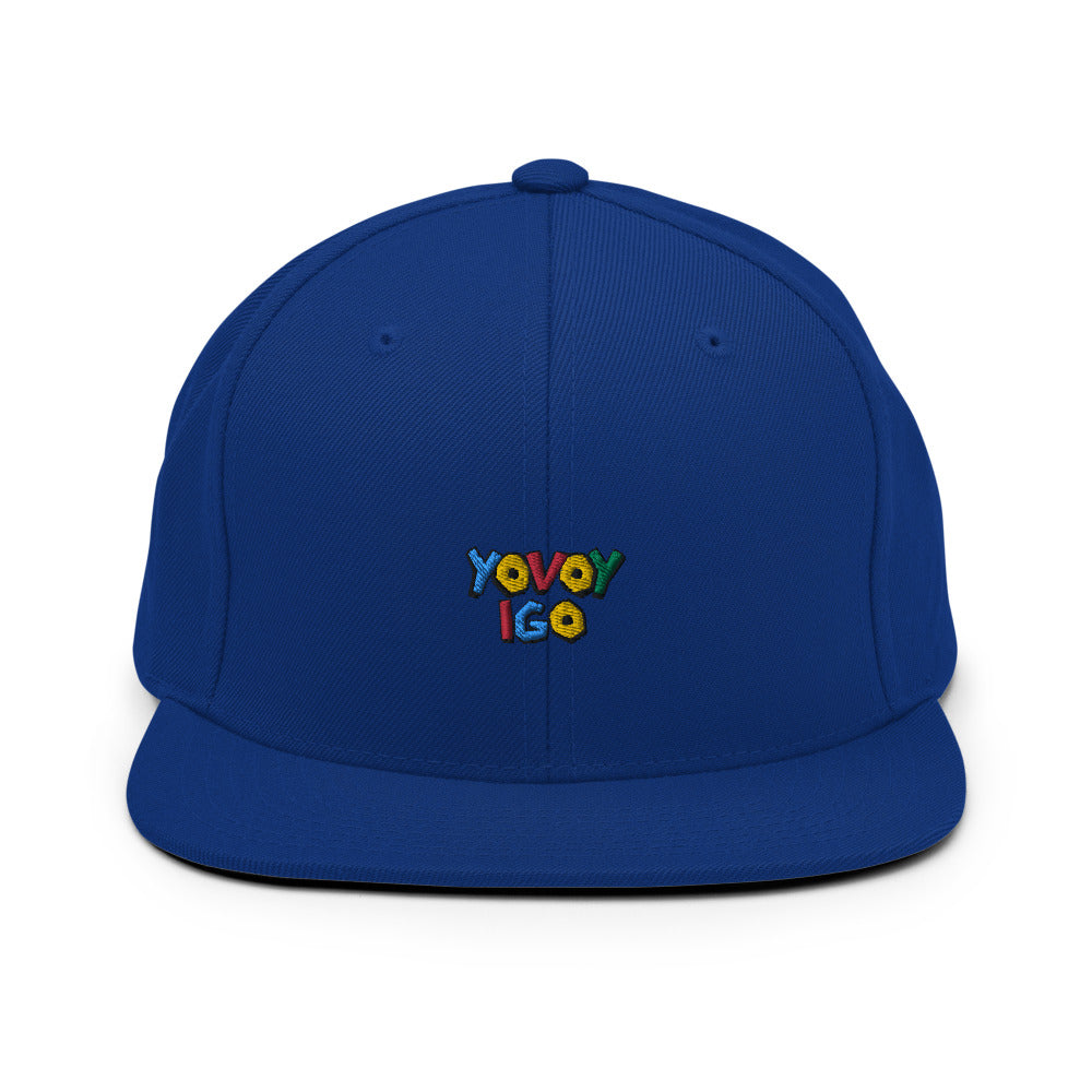 “Colorful YOVOY IGO” Snapback Hat