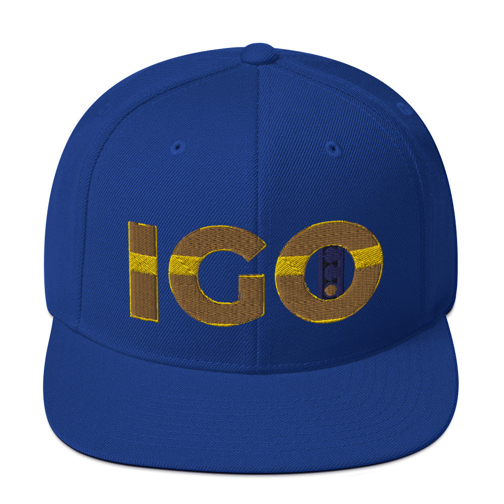 “IGO” Snapback Hat