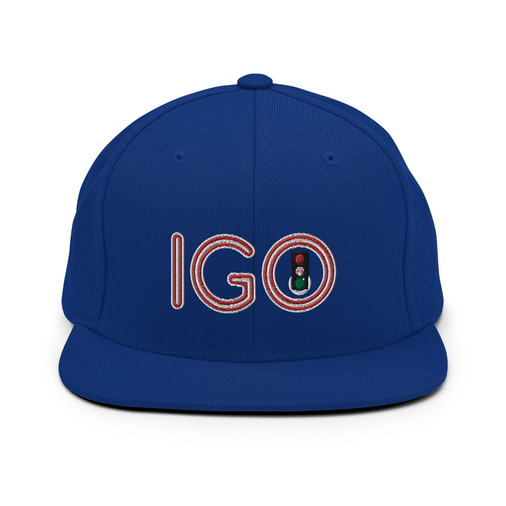 “IGO” Snapback Hat