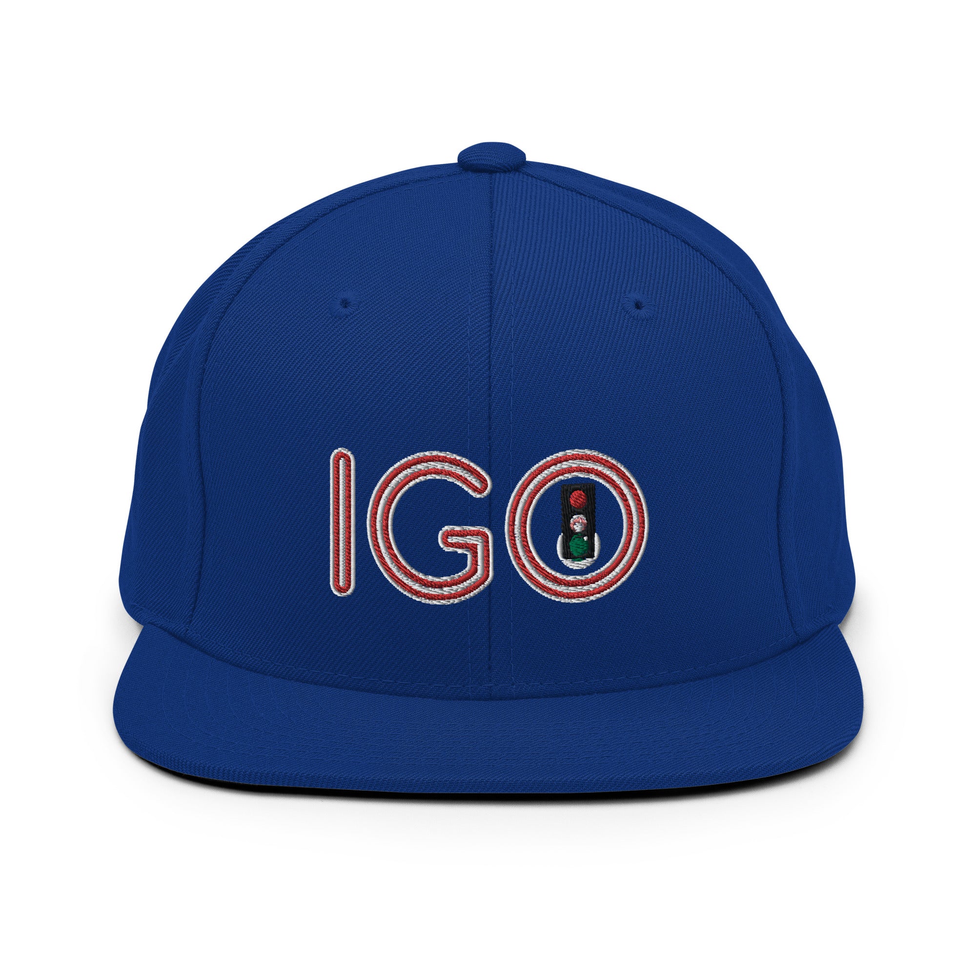 “IGO” Snapback Hat