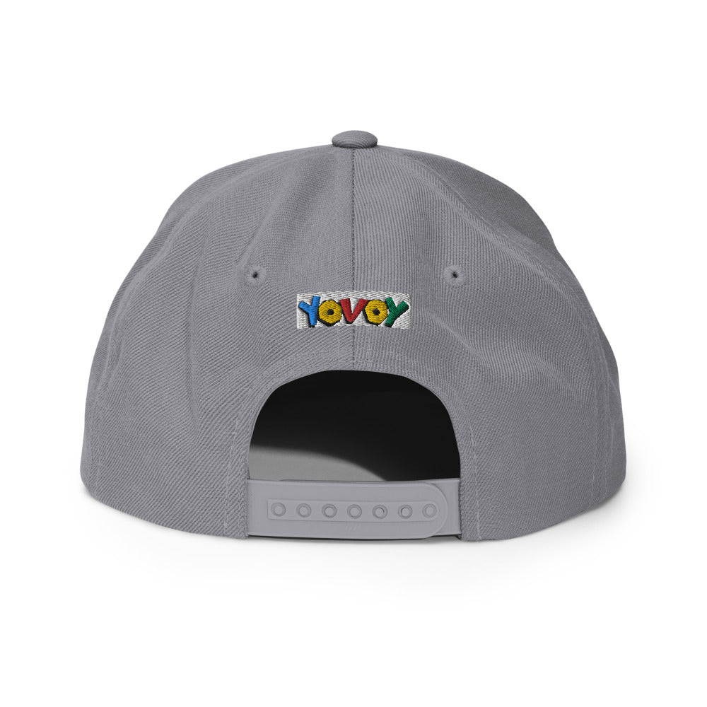 “Colorful YOVOY IGO” Snapback Hat