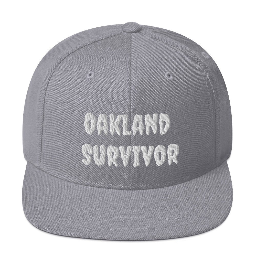 “Oakland Survivor” Snapback Hat
