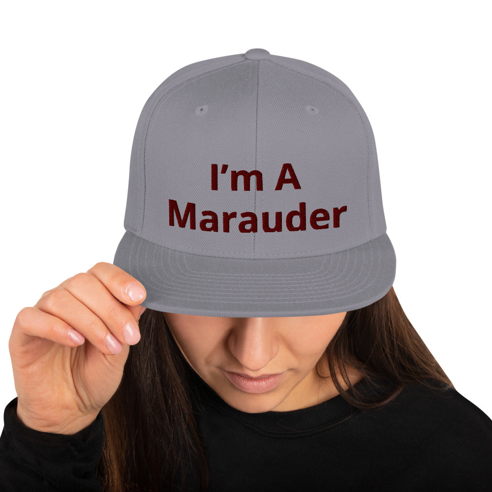 Snapback “Marauder” Hat