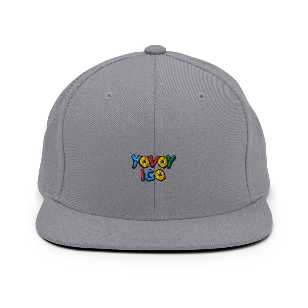 “Colorful YOVOY IGO” Snapback Hat