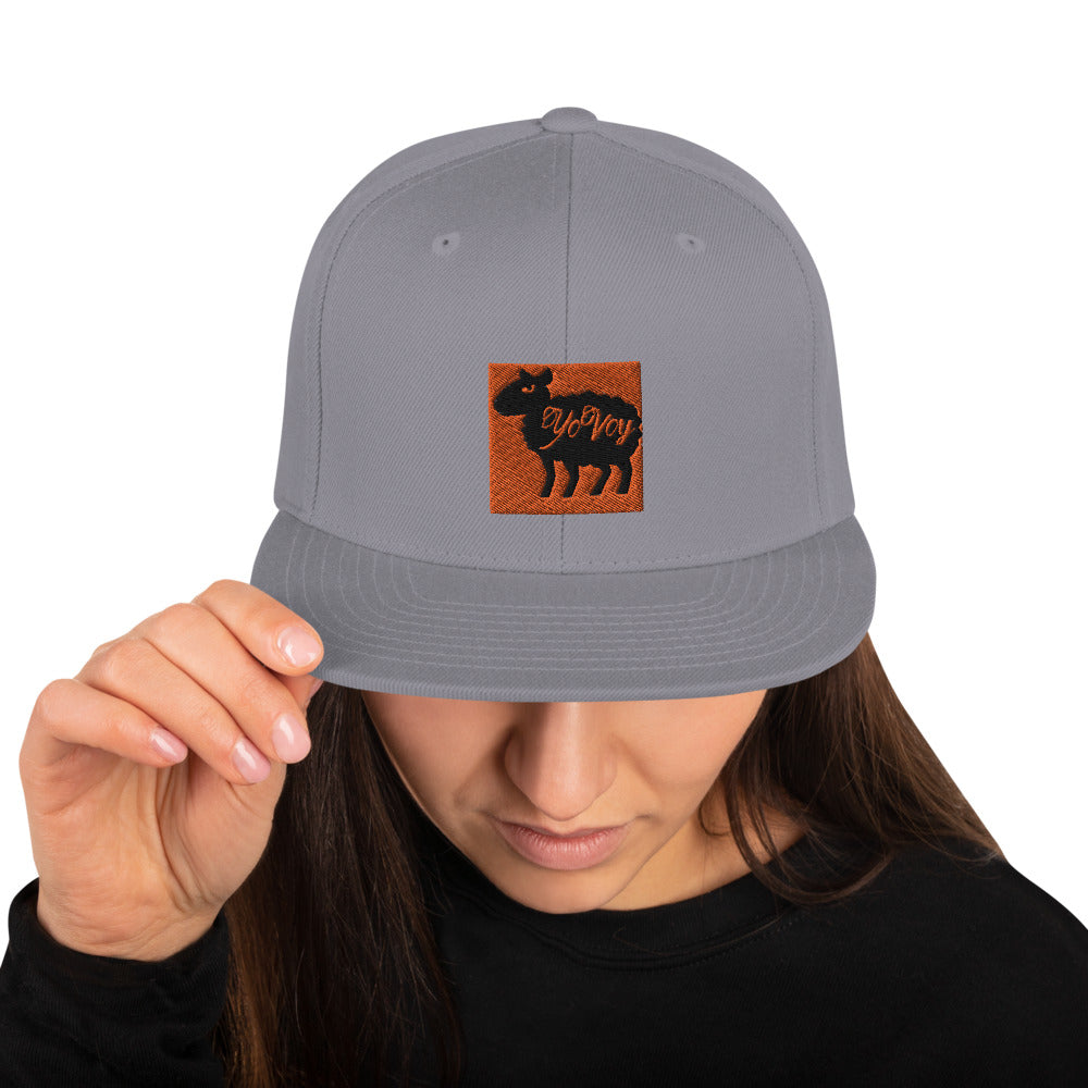 “YOVOY Sheep” Snapback Hat