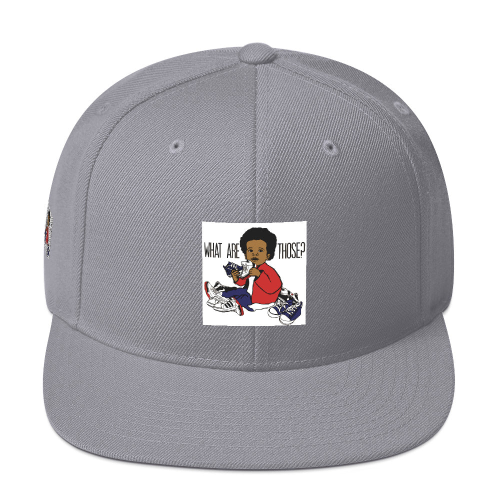 “WhatAreThose” Snapback Hat