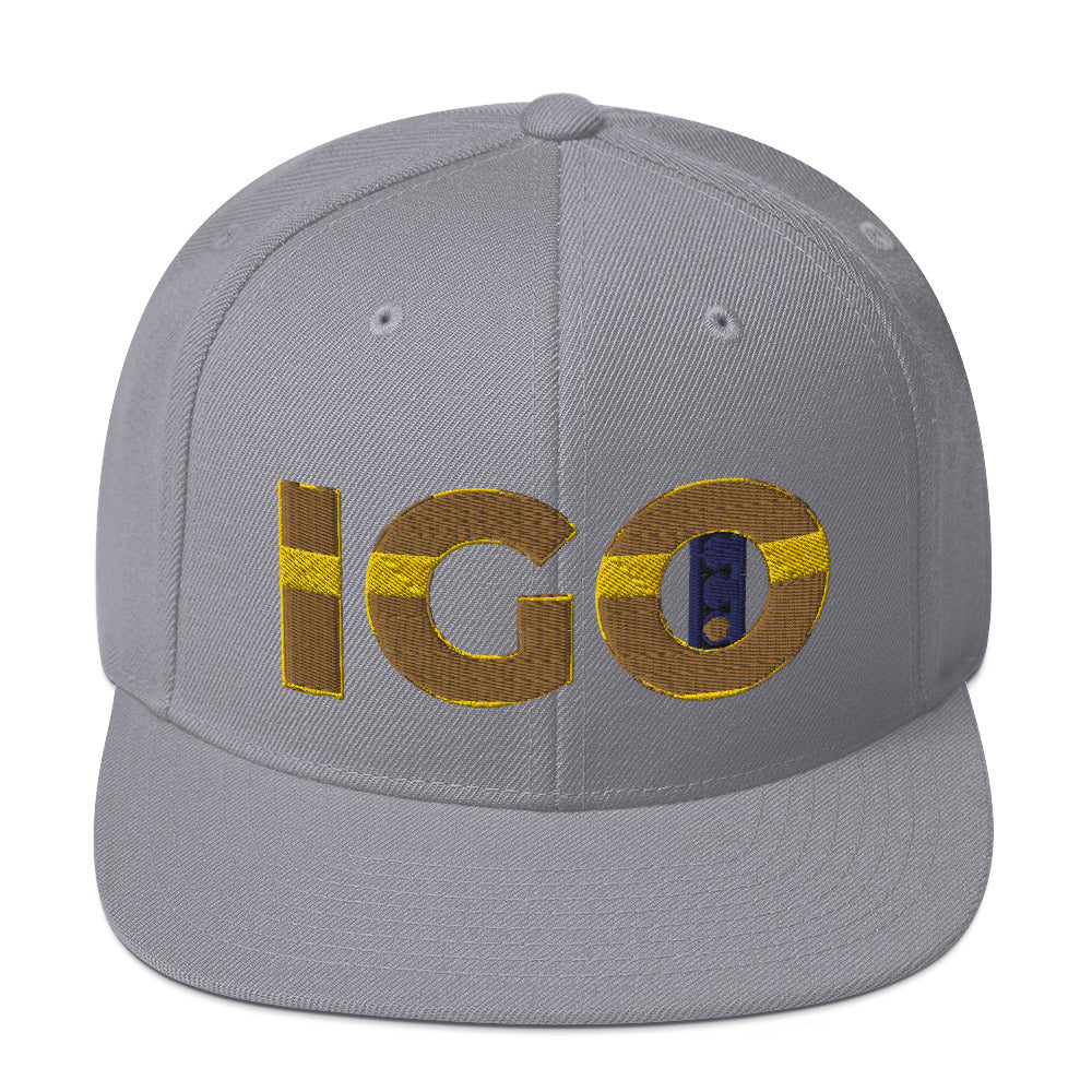 “IGO” Snapback Hat