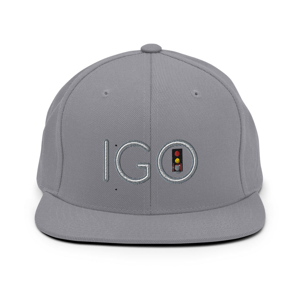 “IGO” Snapback Hat