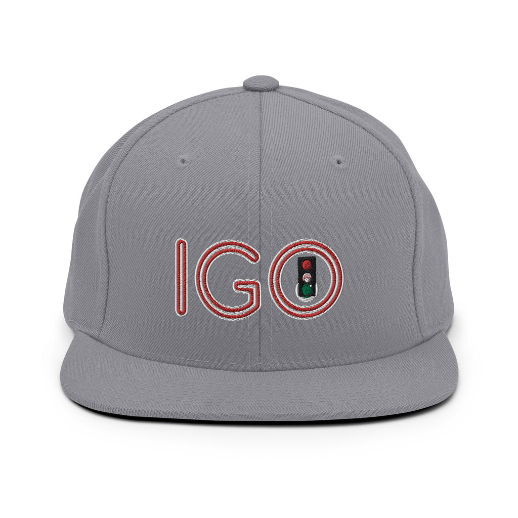 “IGO” Snapback Hat