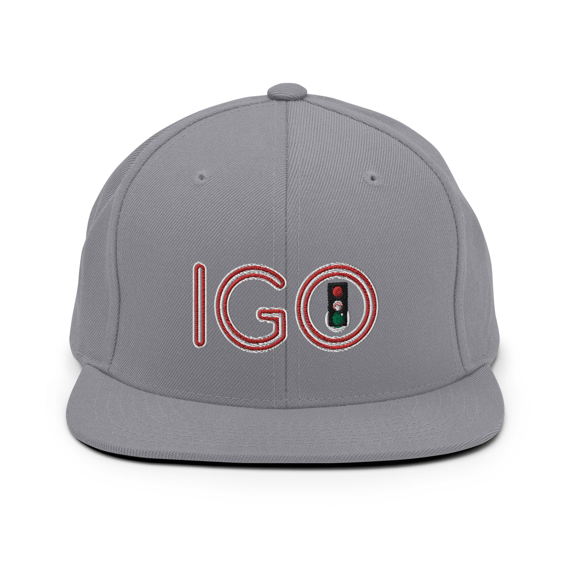 “IGO” Snapback Hat