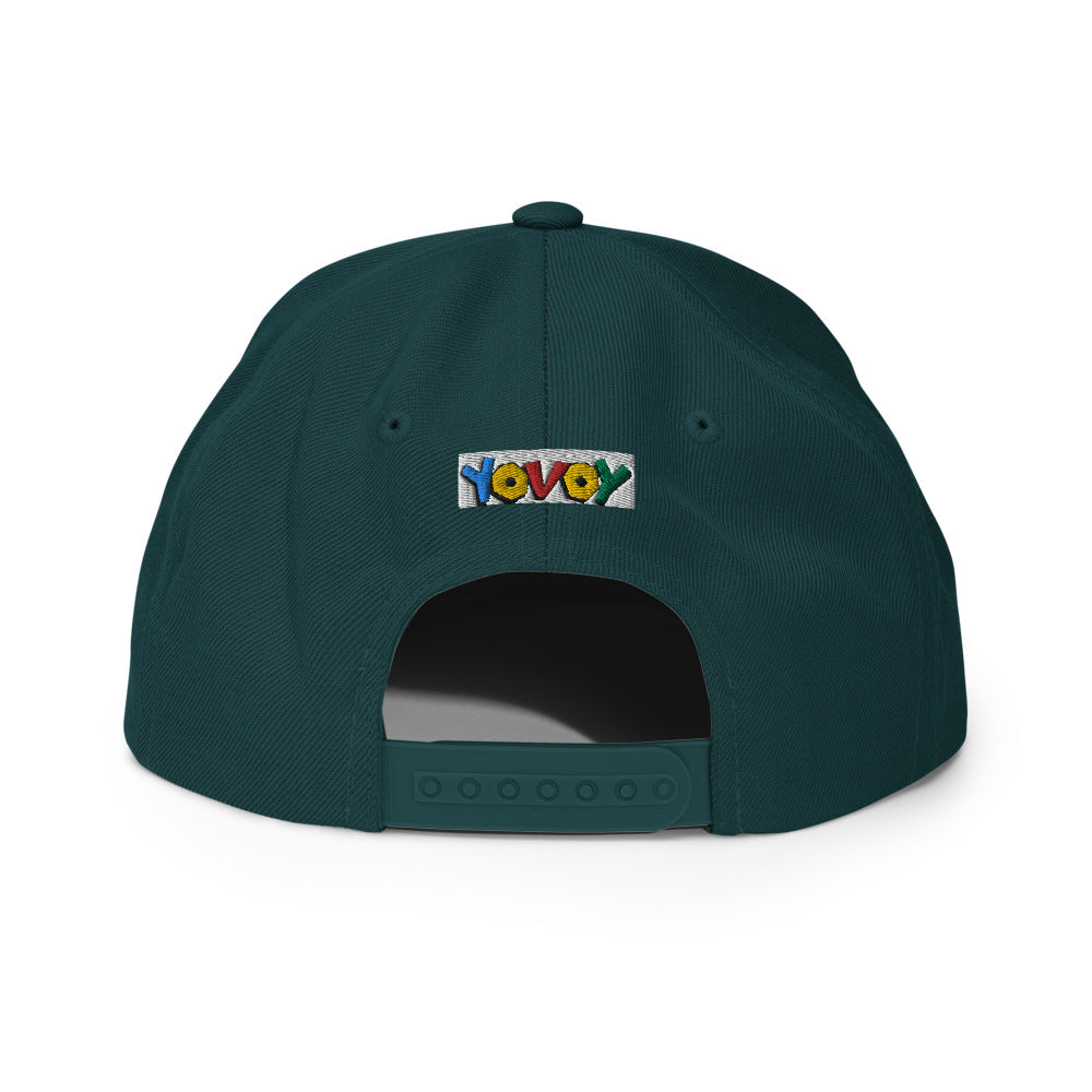 “Colorful YOVOY IGO” Snapback Hat