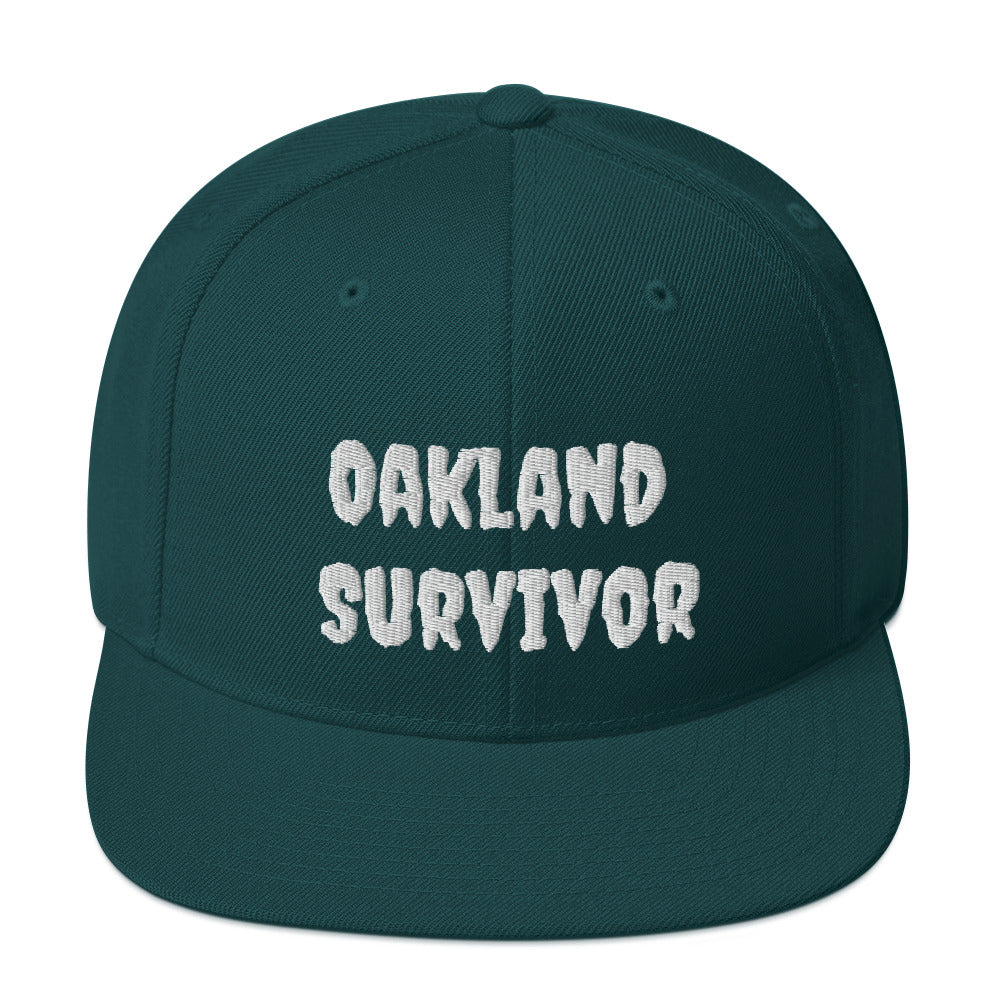 “Oakland Survivor” Snapback Hat