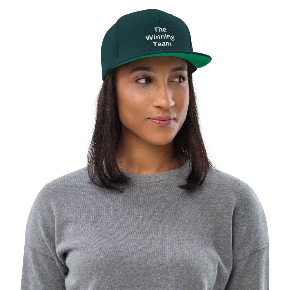 “The Winning Team” Snapback Hat