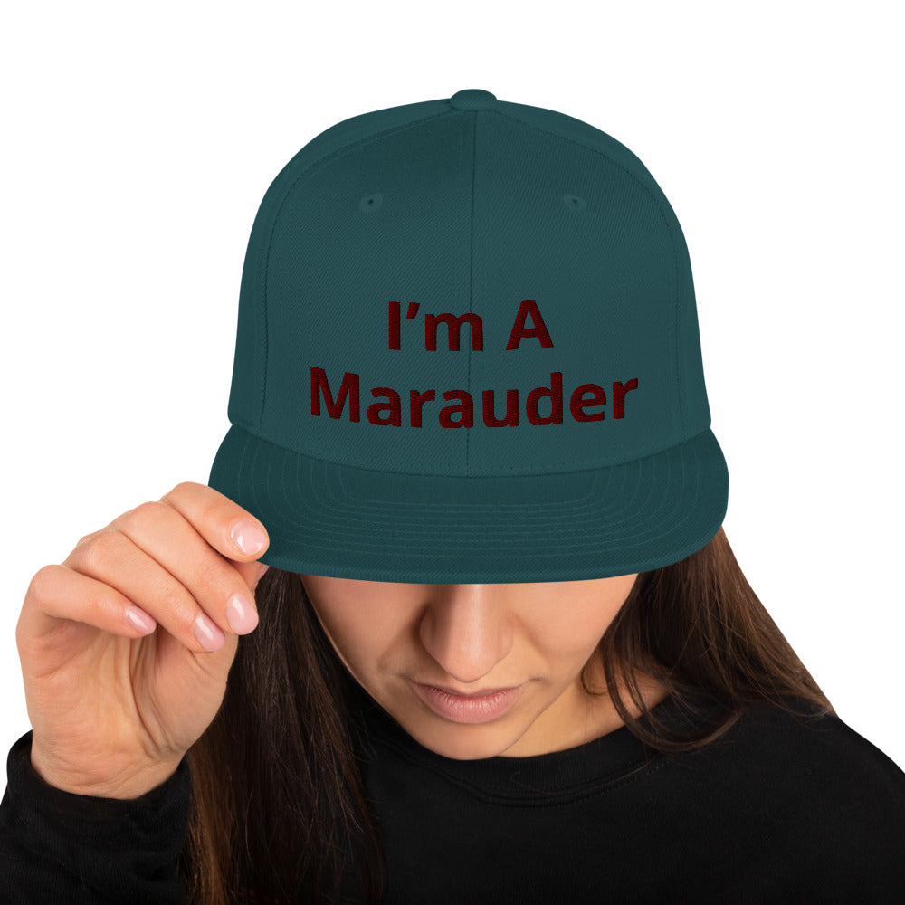 Snapback “Marauder” Hat