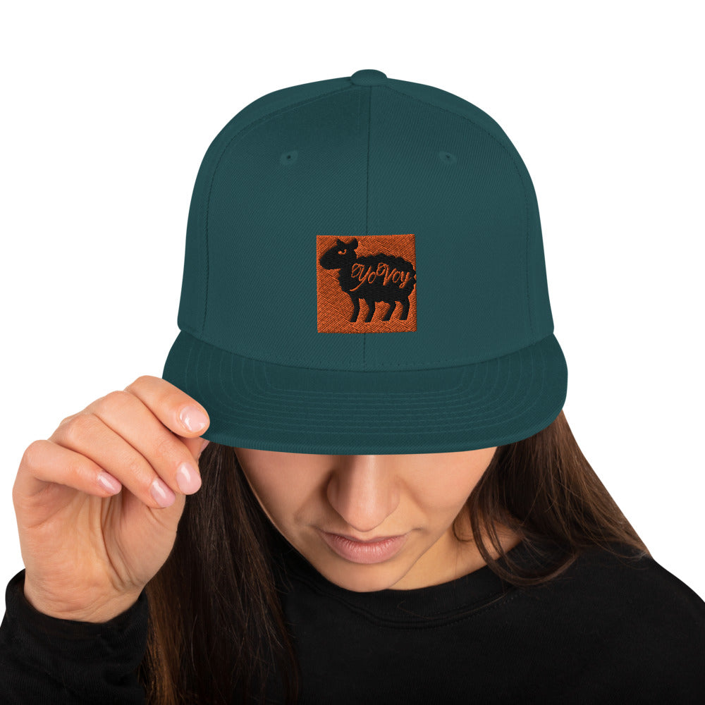“YOVOY Sheep” Snapback Hat