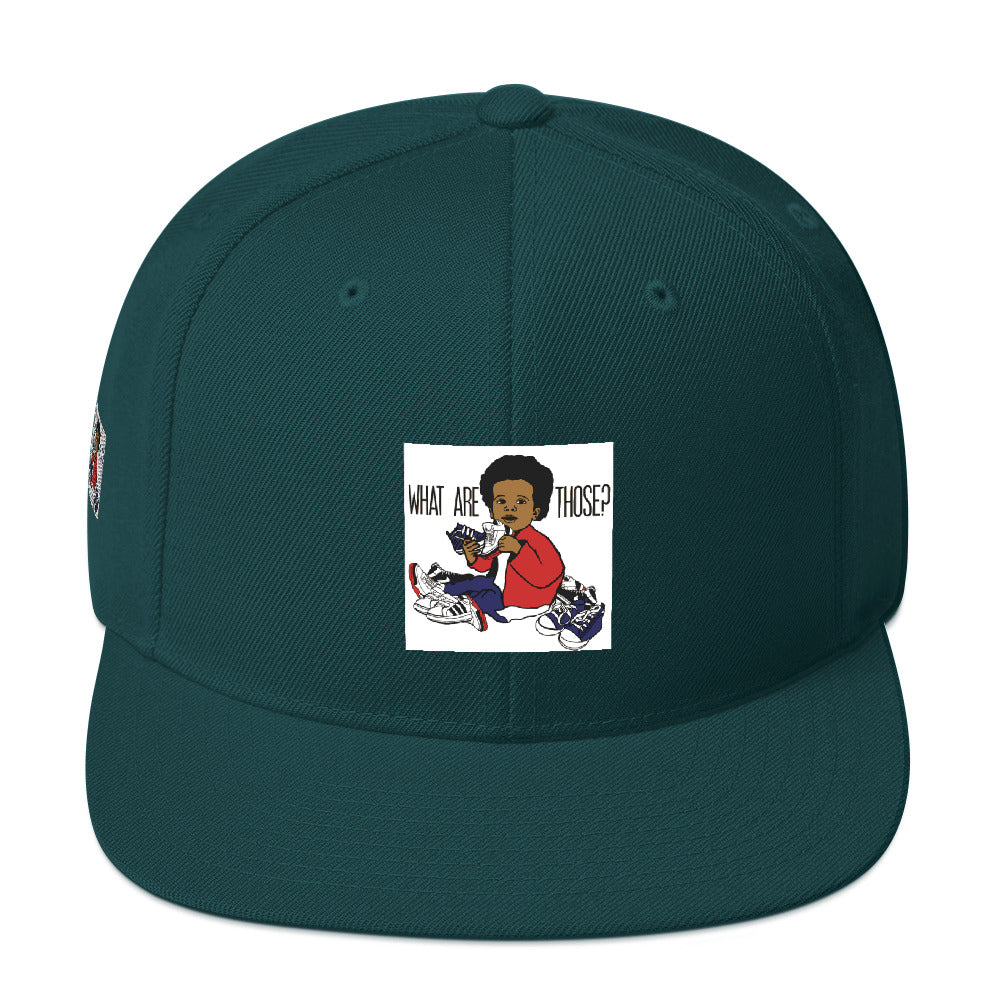 “WhatAreThose” Snapback Hat