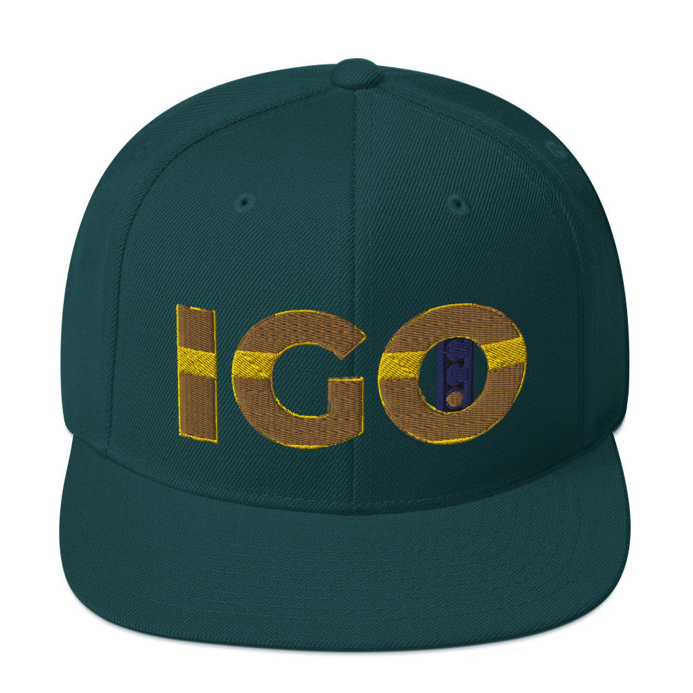 “IGO” Snapback Hat