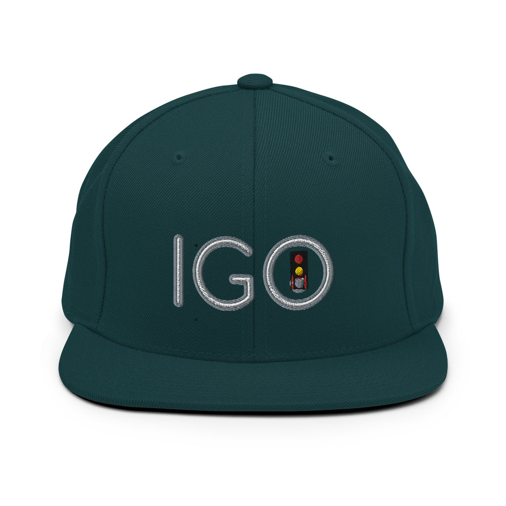 “IGO” Snapback Hat