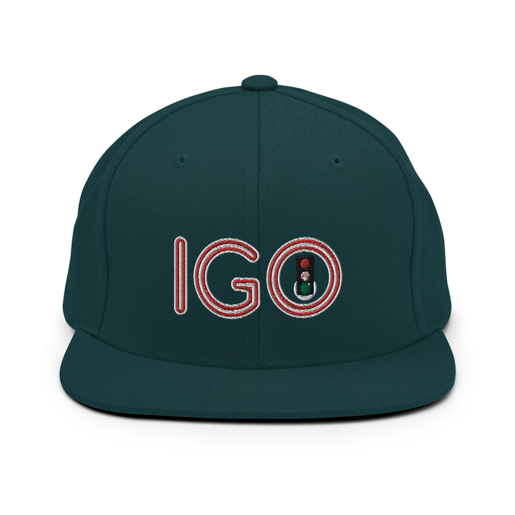 “IGO” Snapback Hat