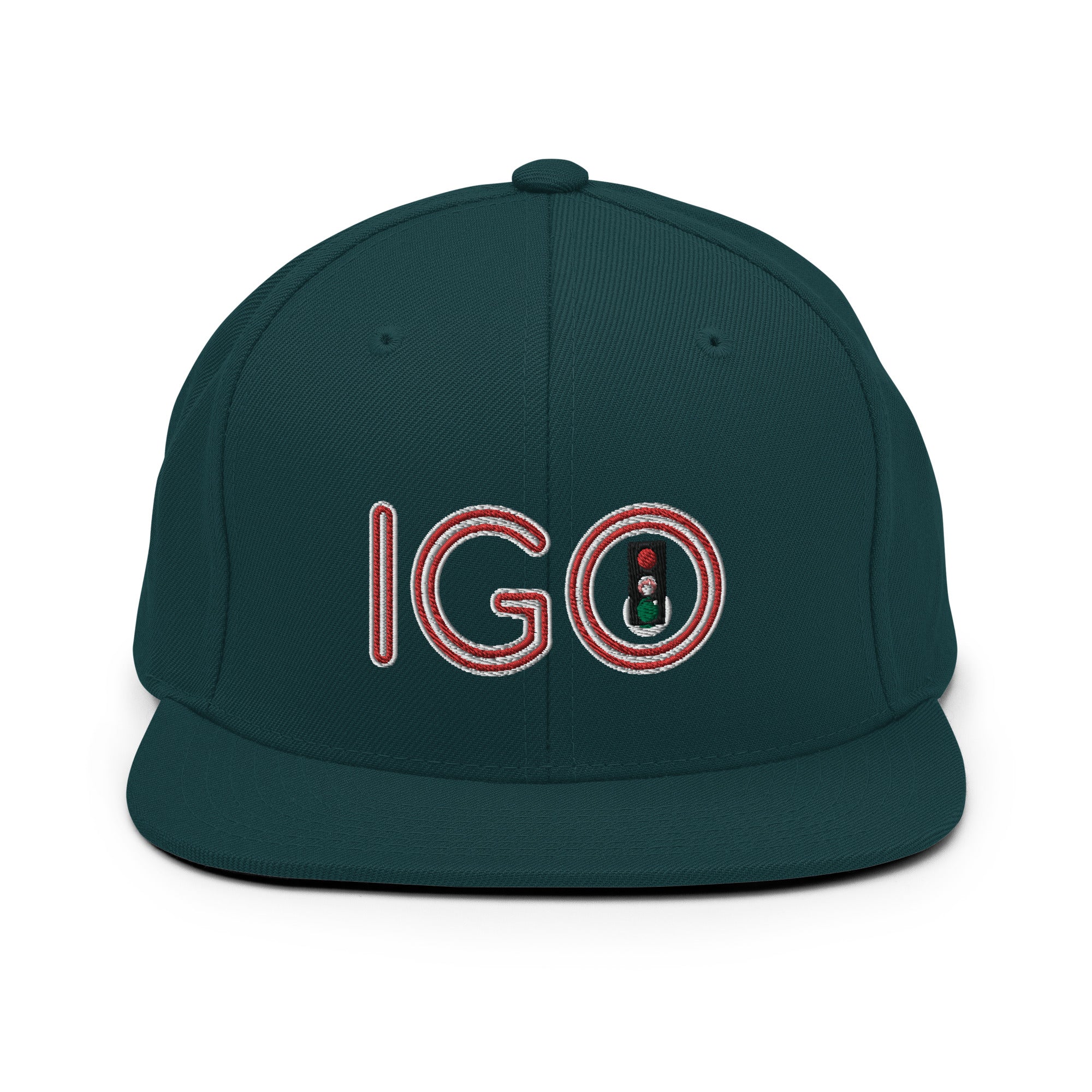 “IGO” Snapback Hat