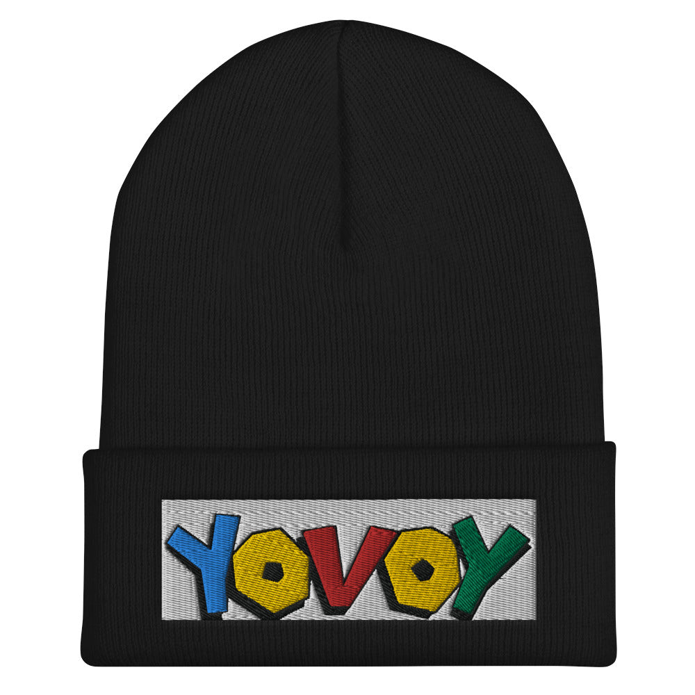“Colorful YOVOY “Cuffed Beanie