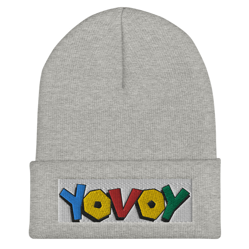 “Colorful YOVOY “Cuffed Beanie
