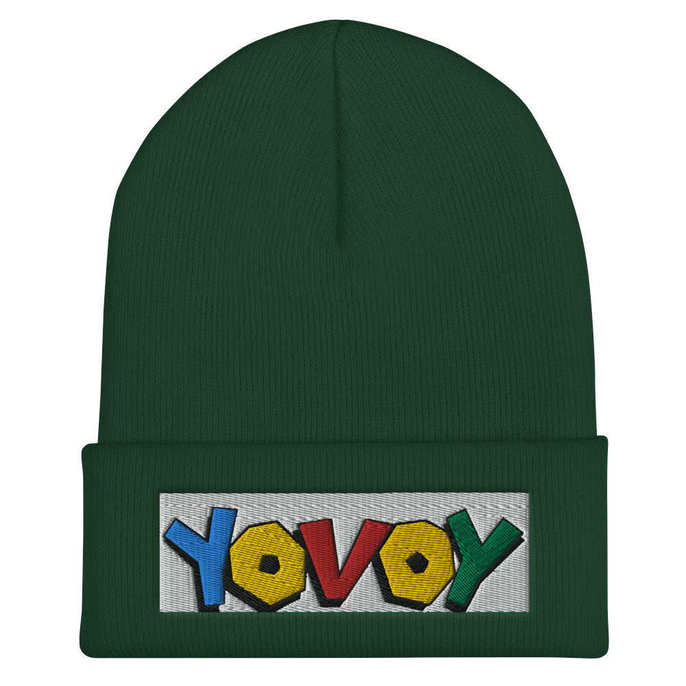 “Colorful YOVOY “Cuffed Beanie