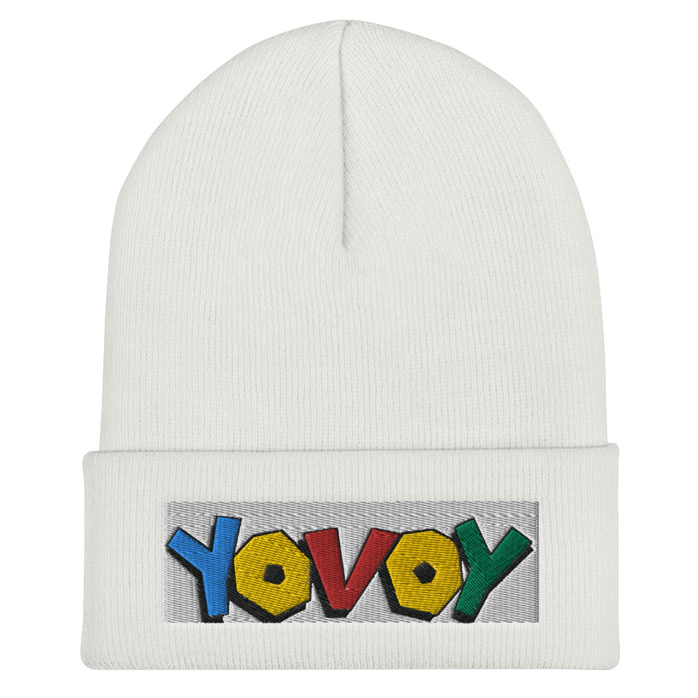 “Colorful YOVOY “Cuffed Beanie