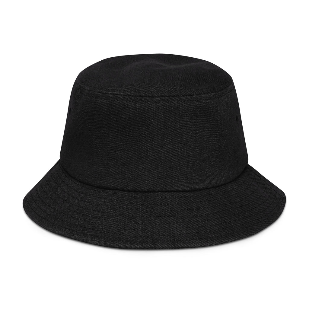 “JeVais” Denim bucket hat