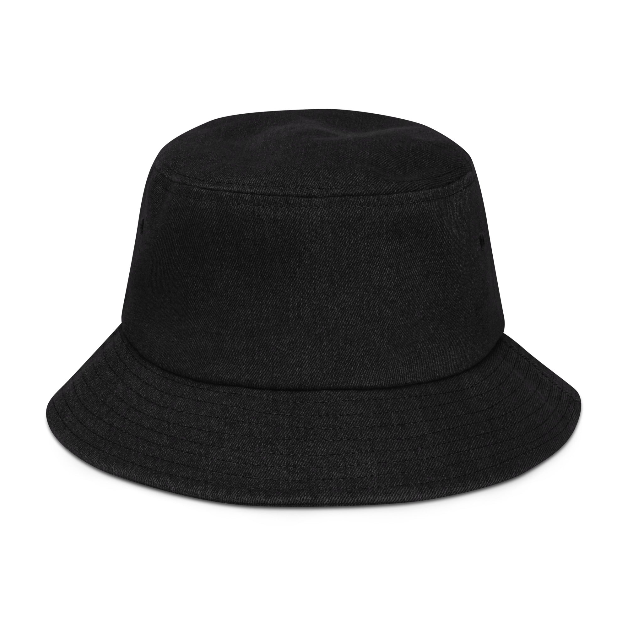 “JeVais” Denim bucket hat