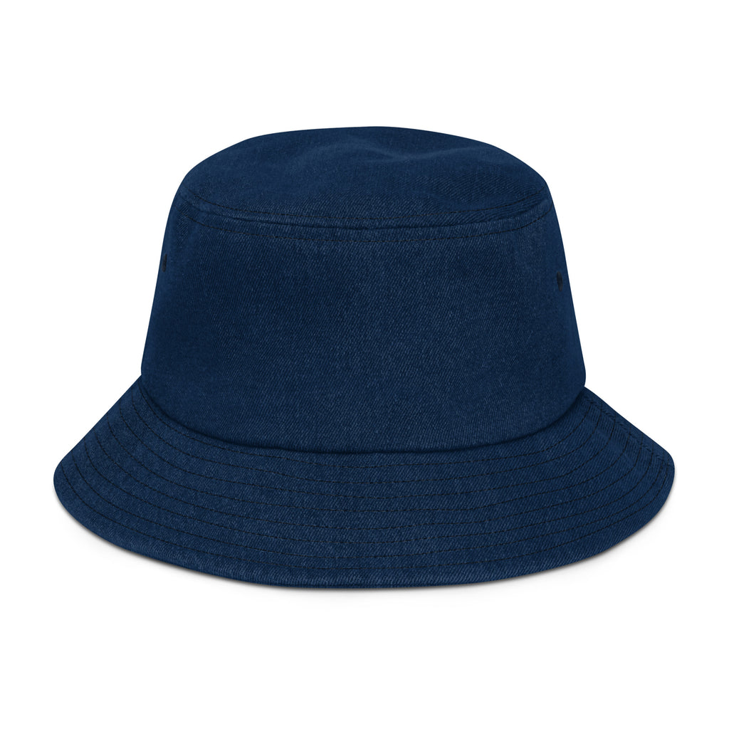 “JeVais” Denim bucket hat
