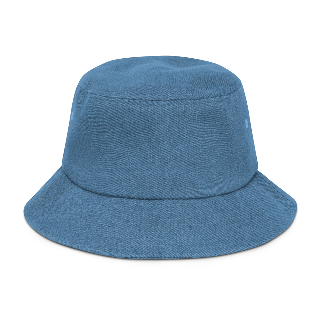 “JeVais” Denim bucket hat