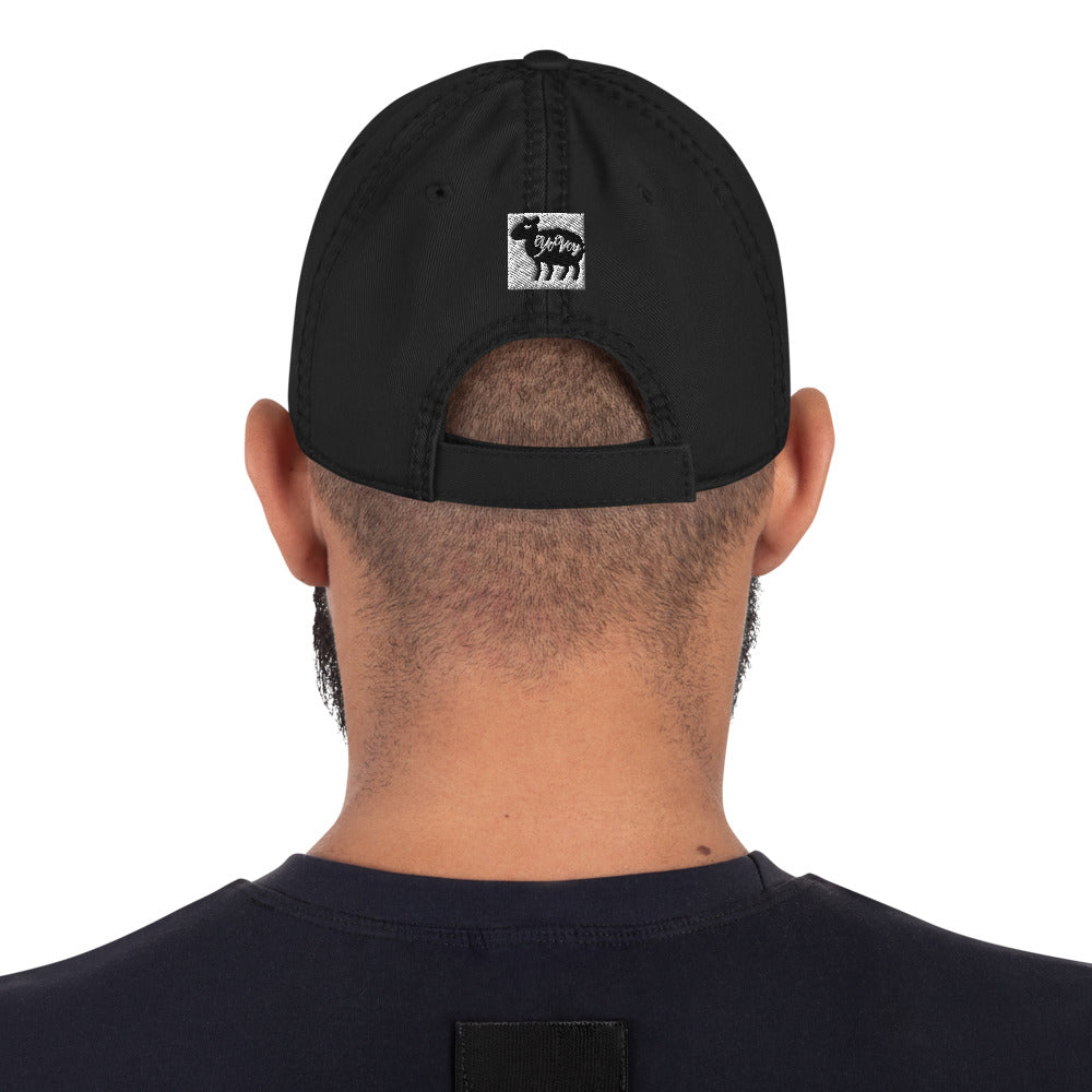 Distressed “YOVOY Cool”Dad Hat