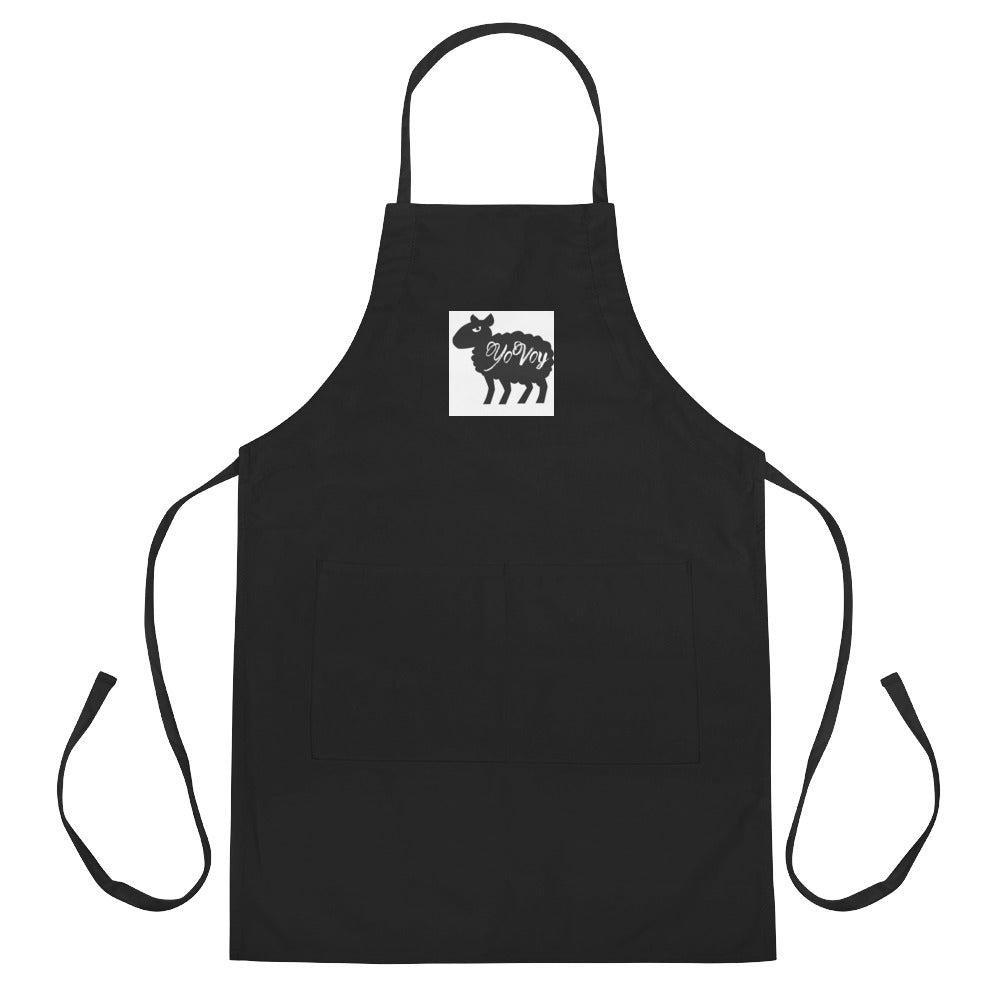 Embroidered “YOVOY Sheep” Apron