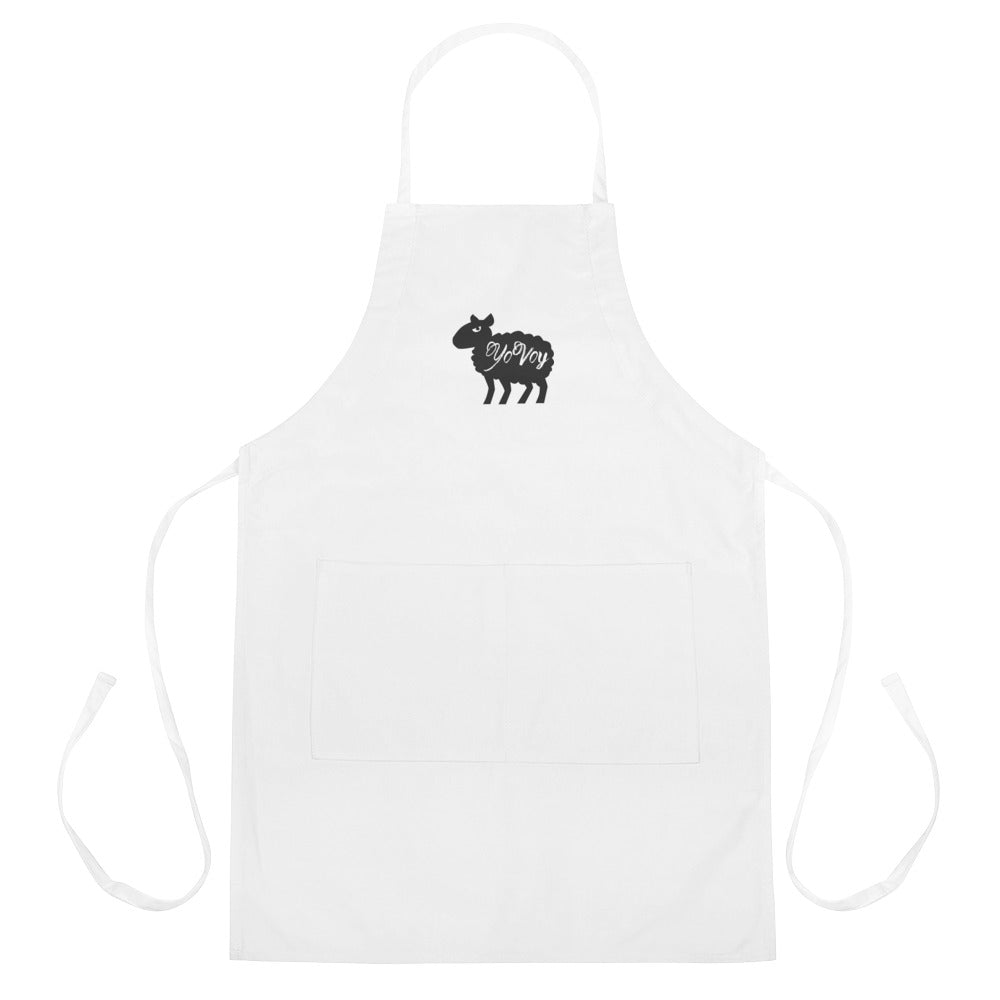 Embroidered “YOVOY Sheep” Apron