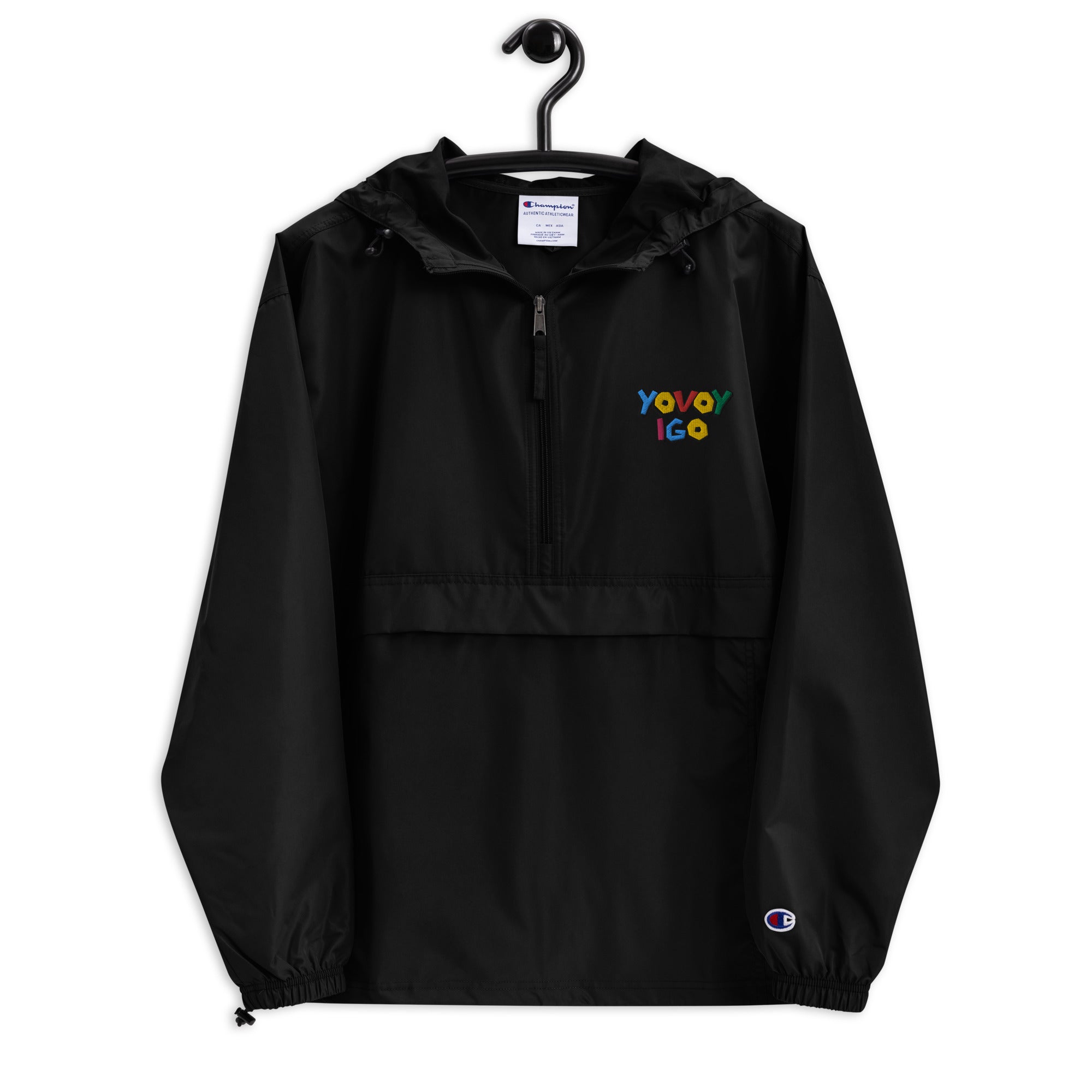 “YOVOY IGO” Champion Packable Jacket