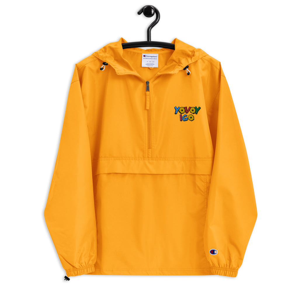 “YOVOY IGO” Champion Packable Jacket