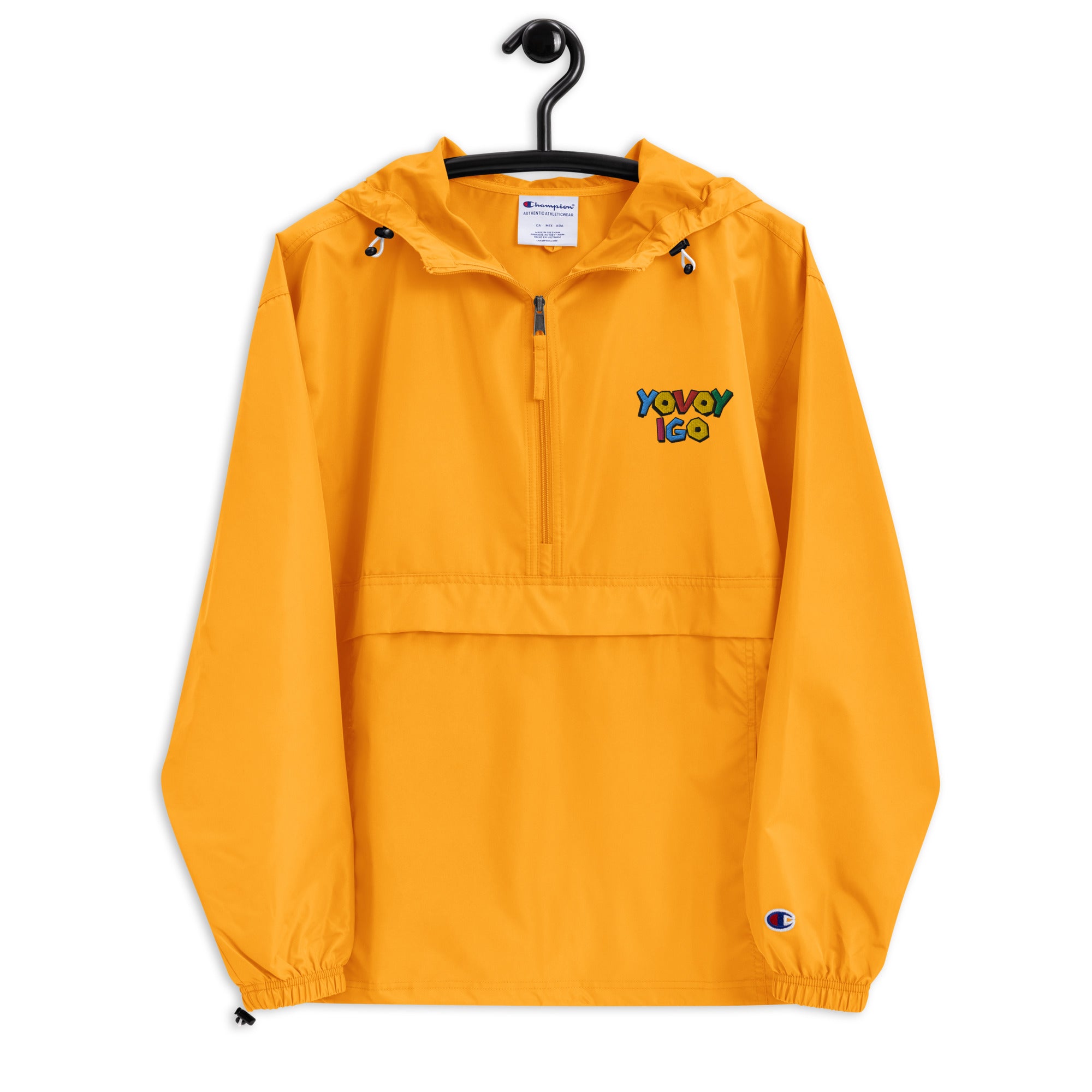“YOVOY IGO” Champion Packable Jacket