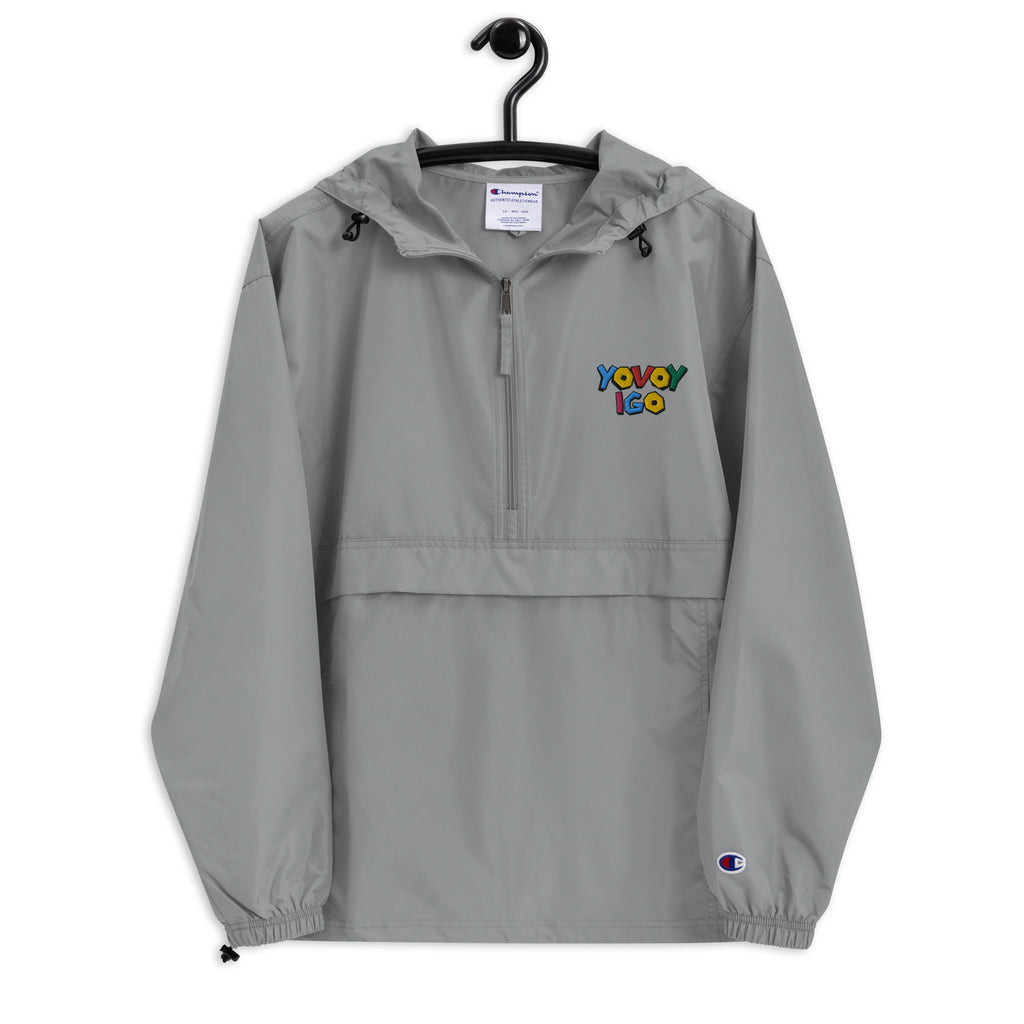 “YOVOY IGO” Champion Packable Jacket