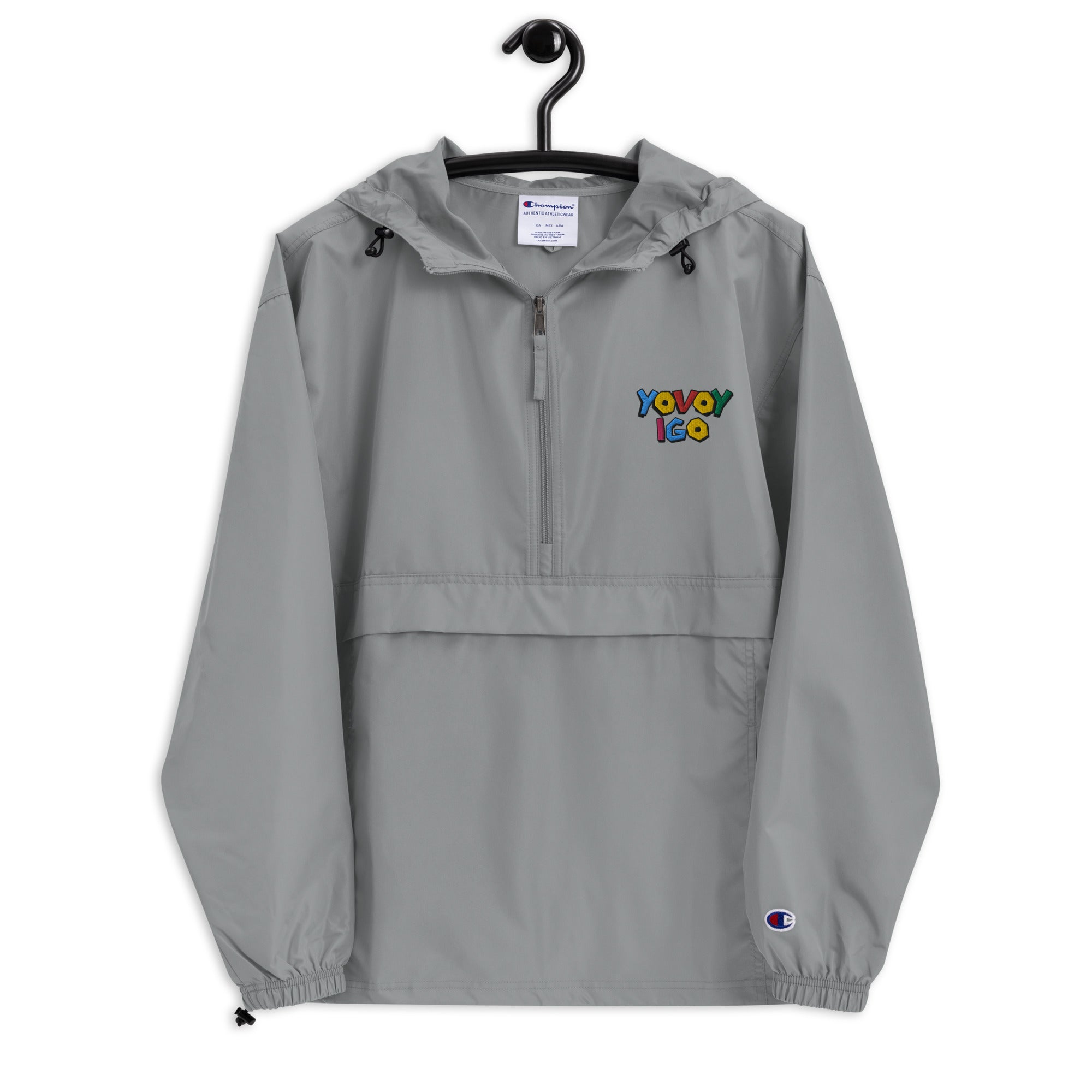 “YOVOY IGO” Champion Packable Jacket