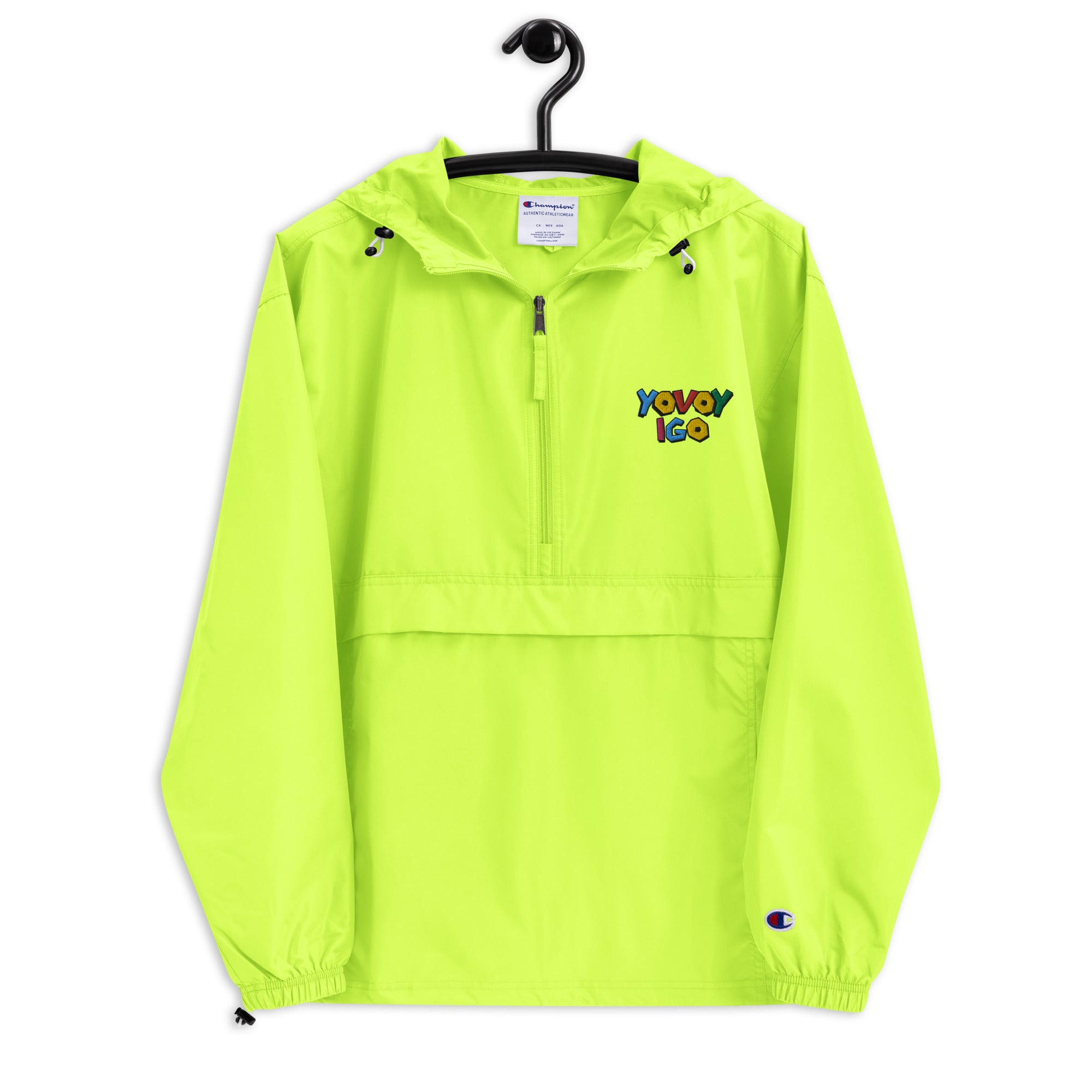 “YOVOY IGO” Champion Packable Jacket