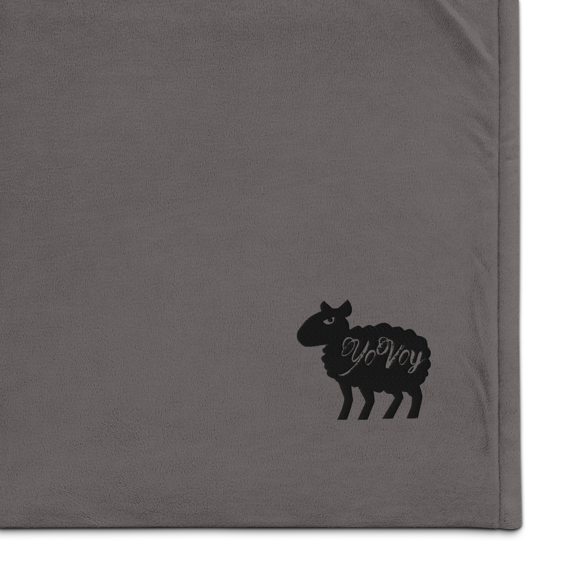 “YOVOY Sheep” Premium sherpa blanket