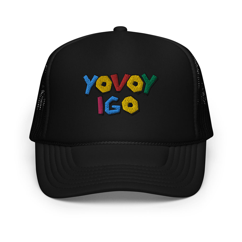 “YOVOY IGO” Foam trucker hat