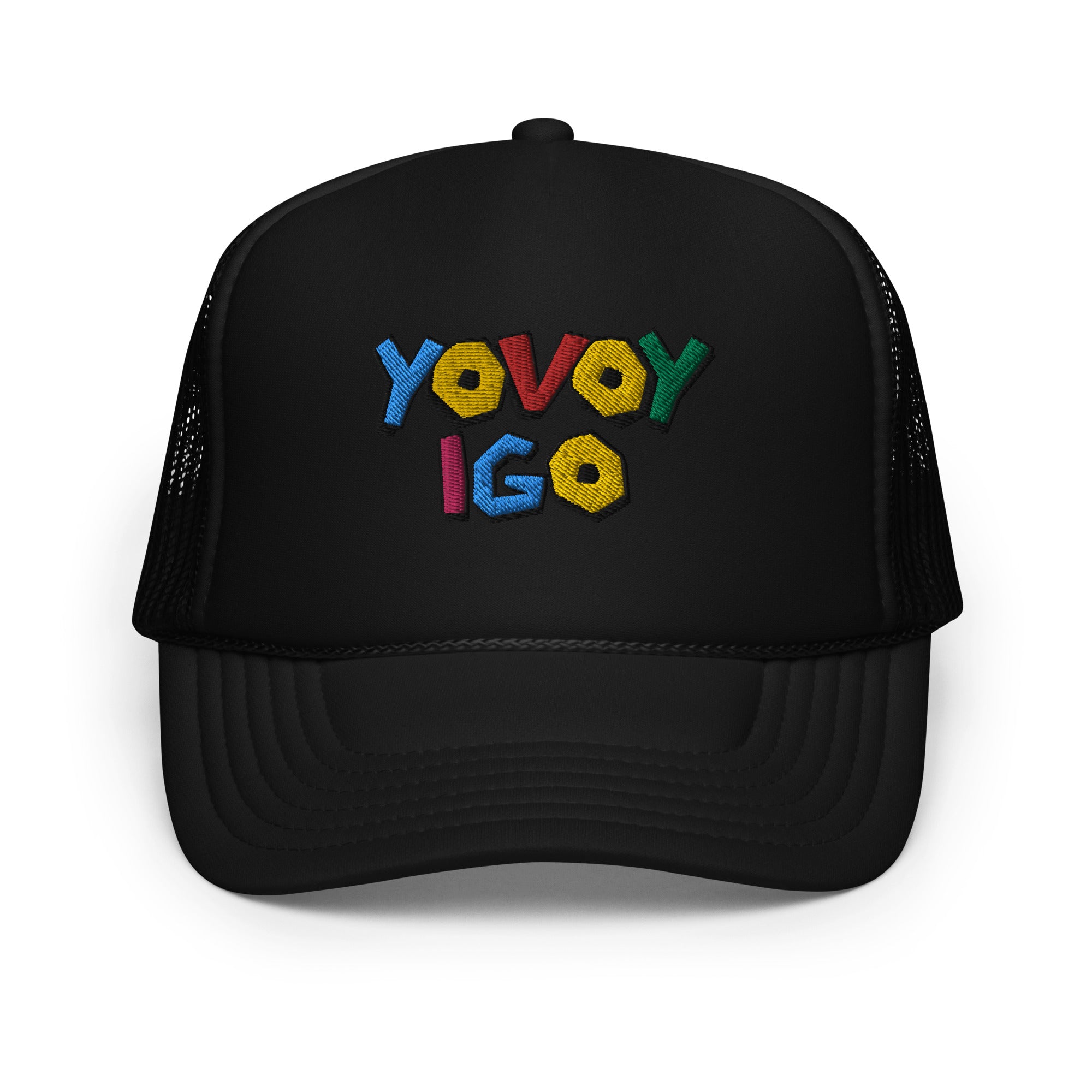 “YOVOY IGO” Foam trucker hat