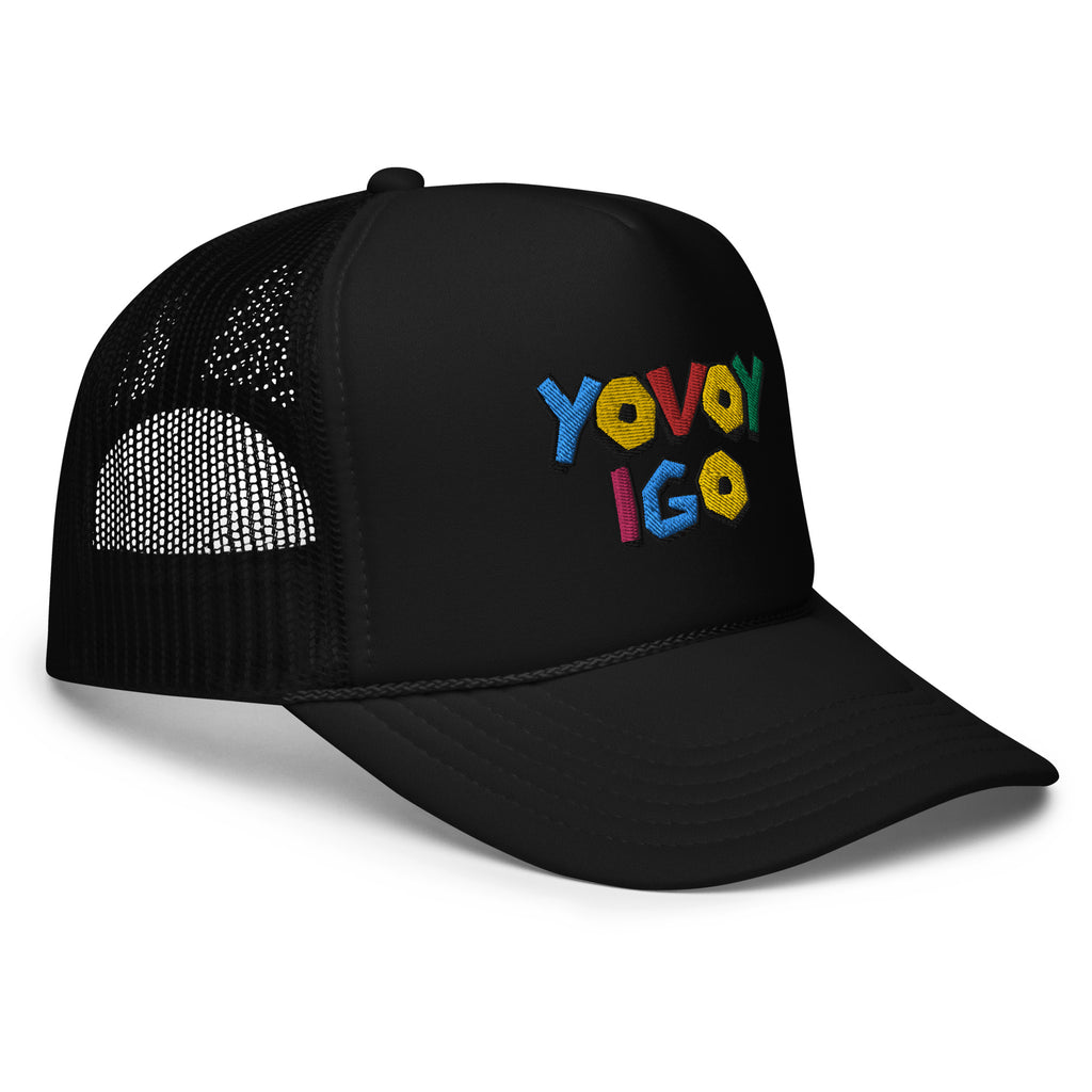 “YOVOY IGO” Foam trucker hat
