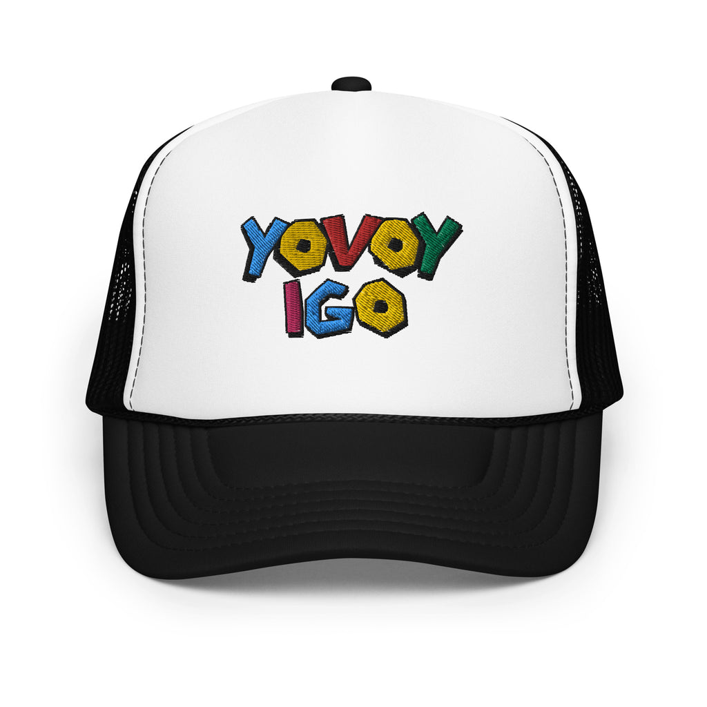 “YOVOY IGO” Foam trucker hat