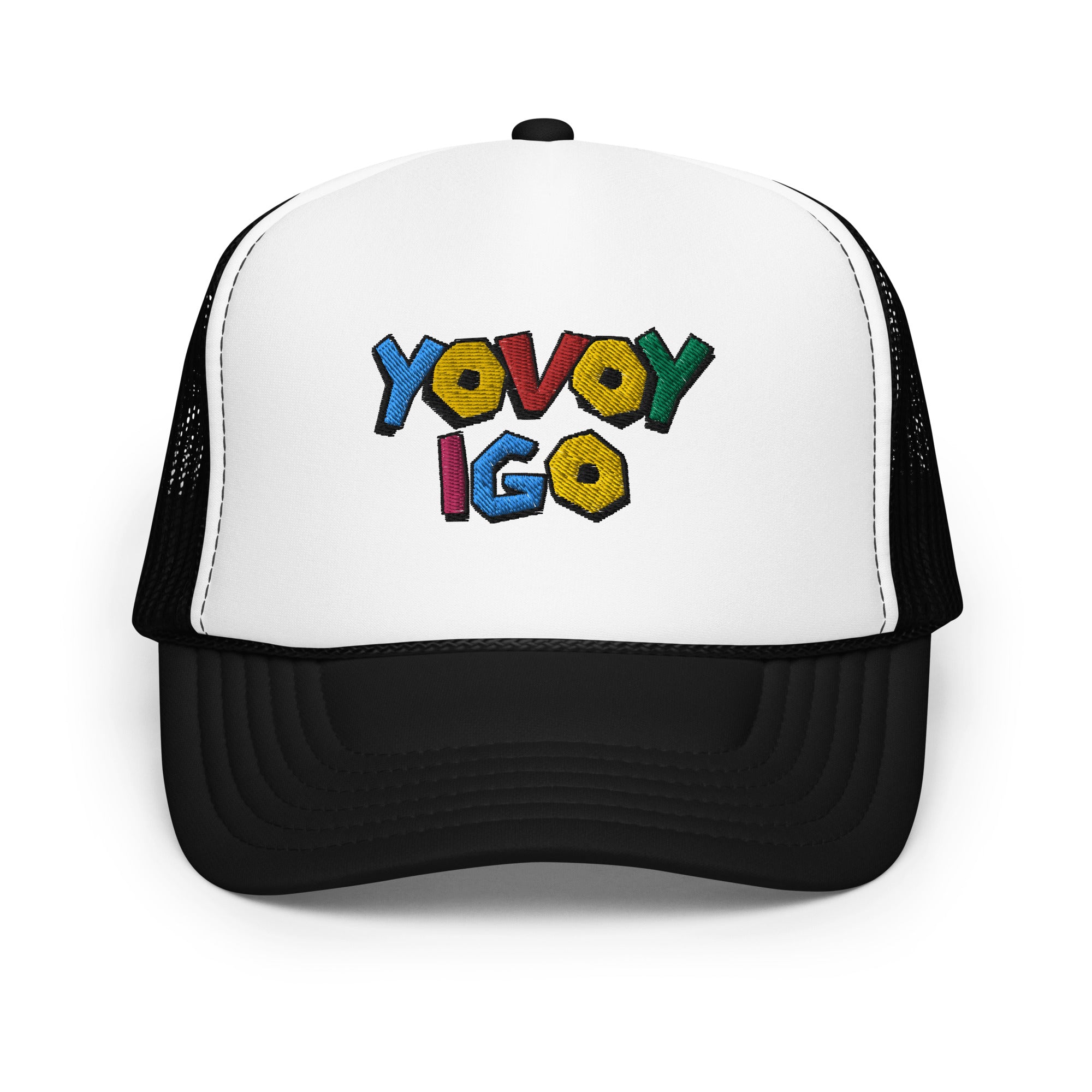 “YOVOY IGO” Foam trucker hat
