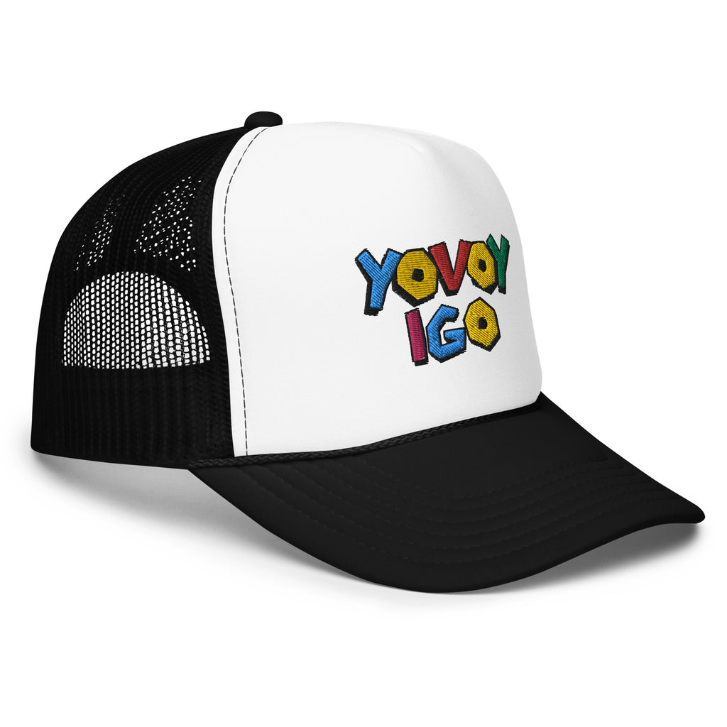 “YOVOY IGO” Foam trucker hat