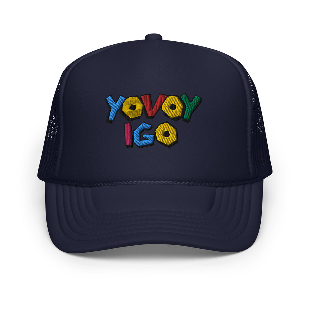 “YOVOY IGO” Foam trucker hat